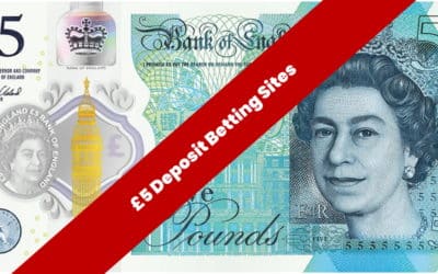 £5 Deposit Betting Sites