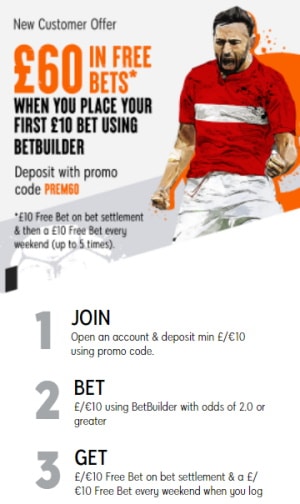 Image of 888sport bet builder offer