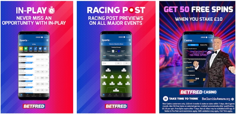 Image of Betfred App on Play Store