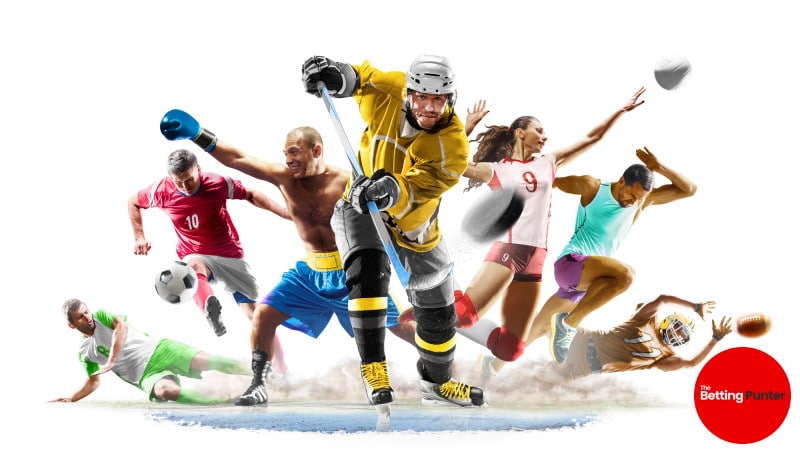 Image of different sports events