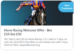 BetVictor Horse racing offer