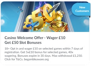 BetVictor Slot Bonuses