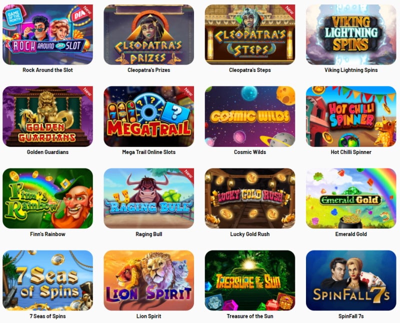 image of Casino2020 slot games