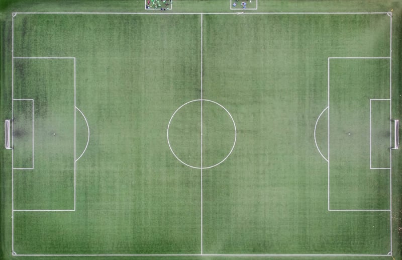 Football pitch size is 1.59 acres