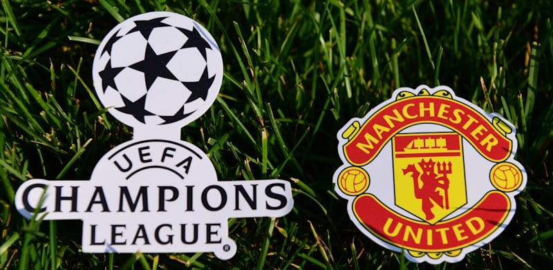 Manchester United and Champions league title