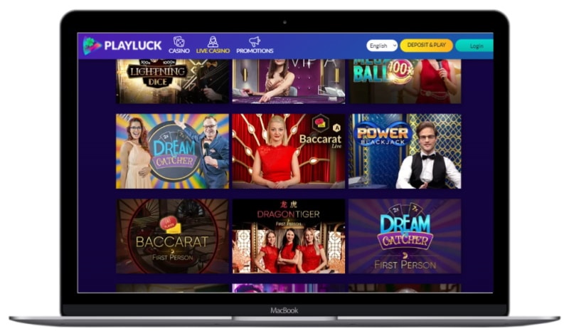 Image of Play luck casino games