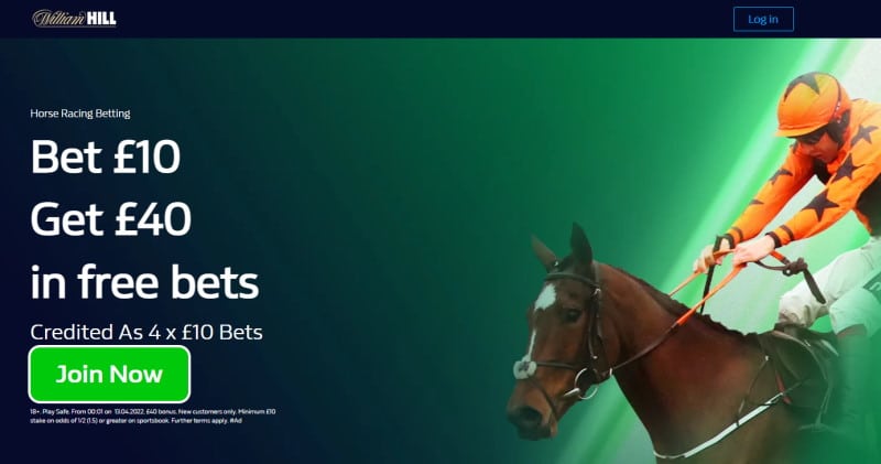 William Hill Horse Racing Offer