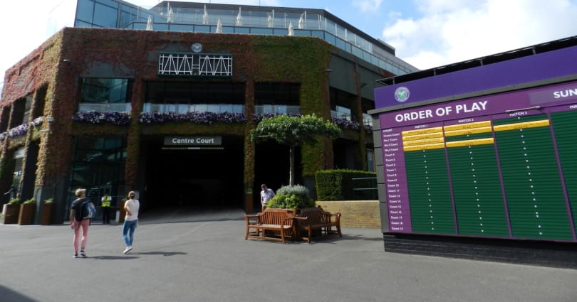 Photo of Wimbledon Centre court